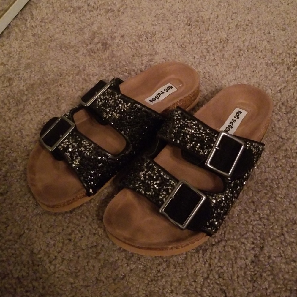 Bear Paw glitter Birks